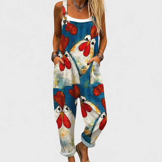 Peto estampado cómodo
