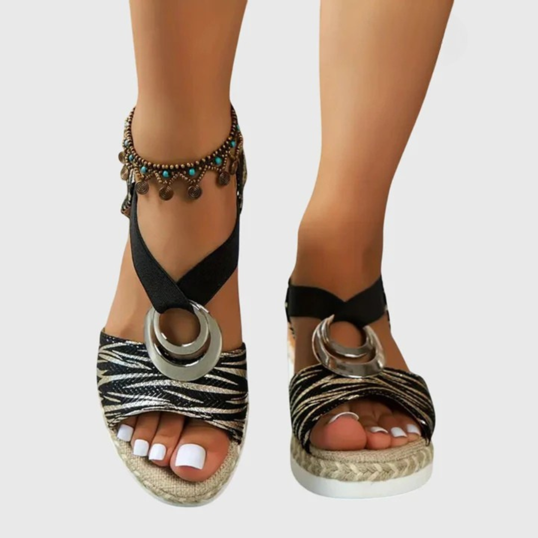 Olivia™ | Sandalias ortopédicas cómodas