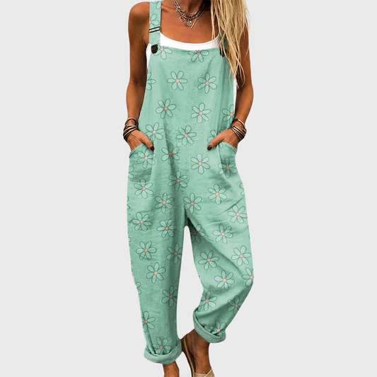 Peto estampado cómodo
