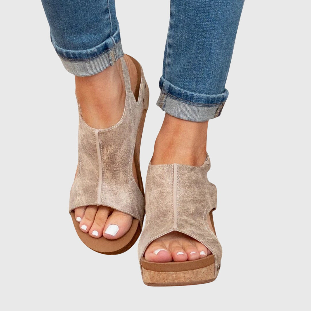 Adela™ | Sandalias ortopédicas cómodas
