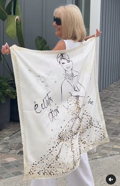 Trinidad™ | Conjunto blanco de blusa y pantalón de pierna ancha