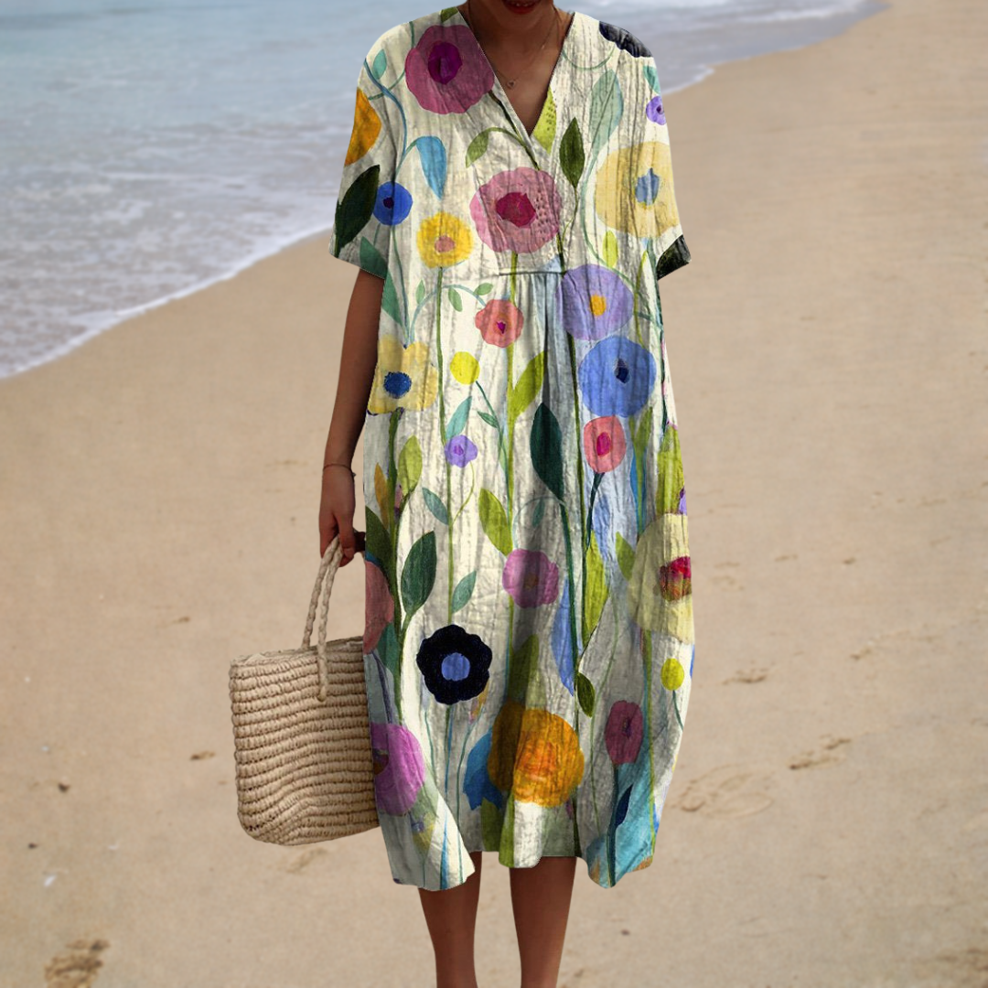 Vestido cómodo de verano