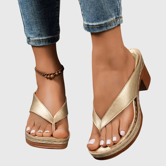 Gianna™ | Sandalias ortopédicas cómodas
