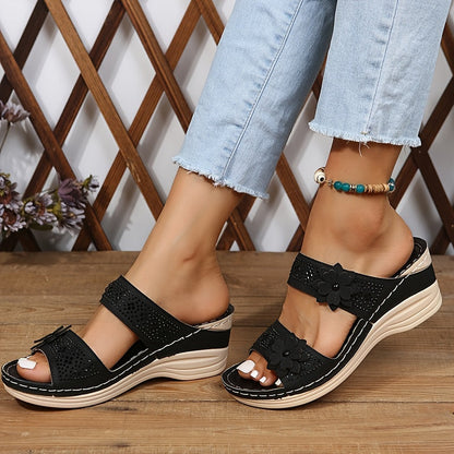 Sandalias Rosalie Confort Cuña