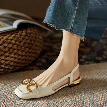 Mathilda | Zapatos de tacón destalonados de lujo