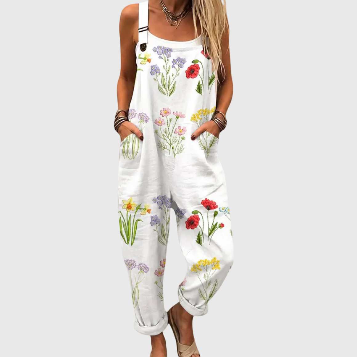 Peto estampado cómodo
