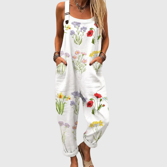 Peto estampado cómodo