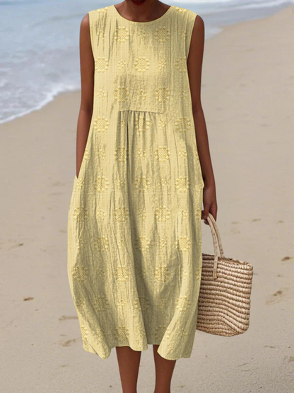 Rosa | Vestido de verano ligero y sin mangas