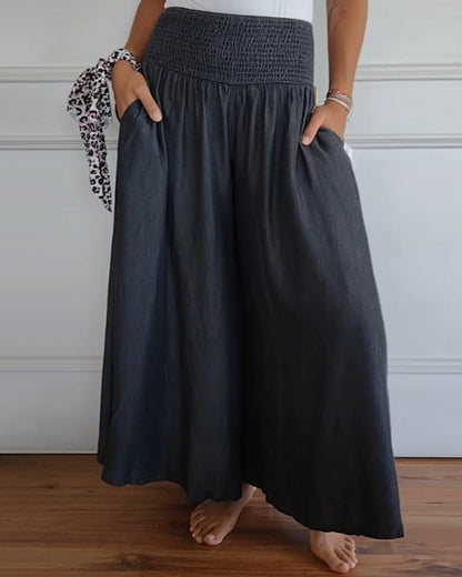 MIRA - Pantalón con cintura elástica
