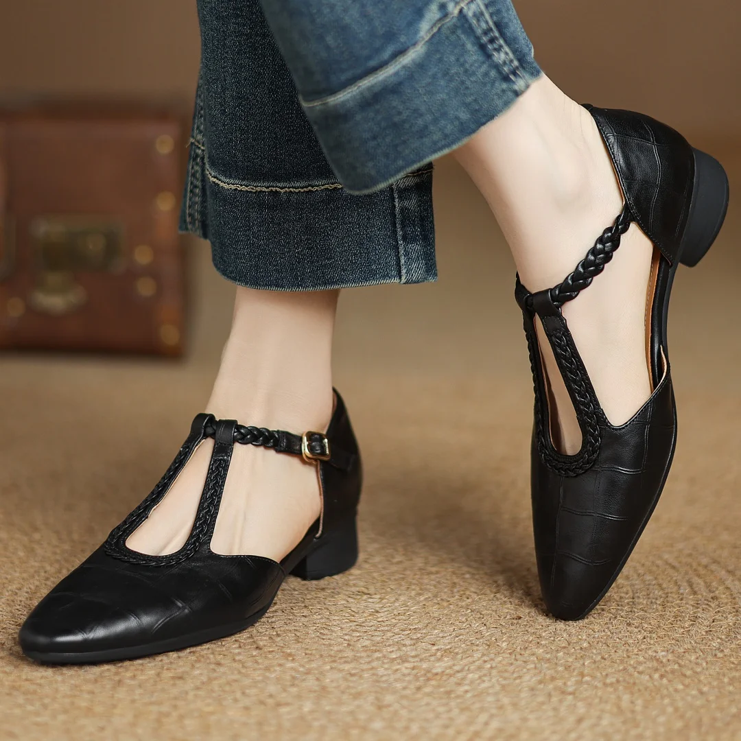 Añade zapatos Mary Jane