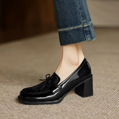 Mocasines clásicos de tacón Dorothy