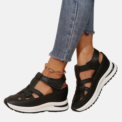 Sandalias ortopédicas elegantes