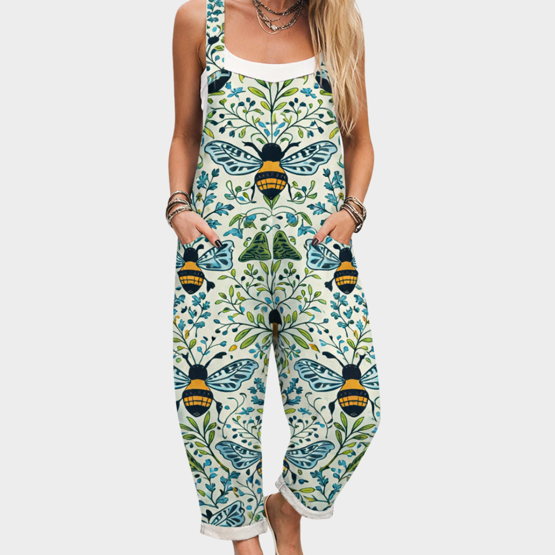 Peto estampado cómodo