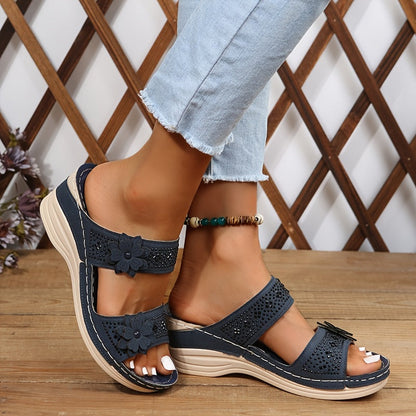 Sandalias Rosalie Confort Cuña