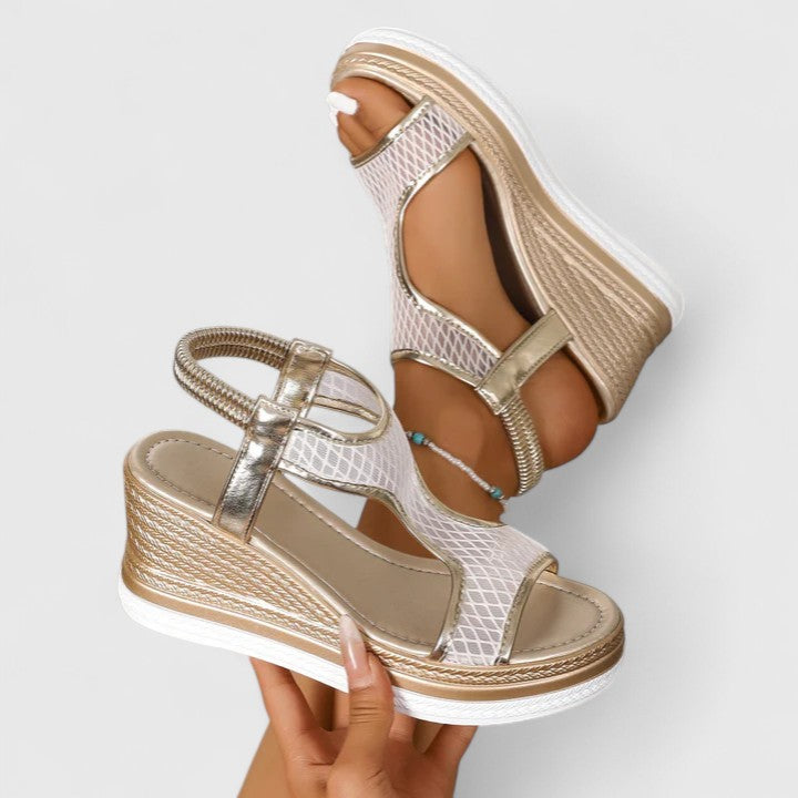 Jessica | Sandalias ortopédicas de tacón alto