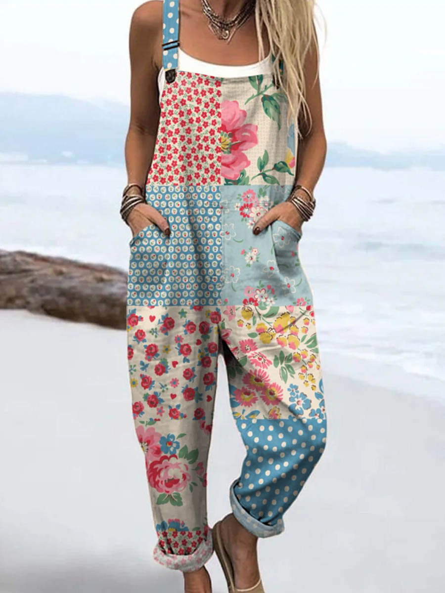 Frigg | Mono de patchwork floral