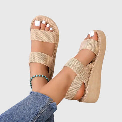 Kelsey™ | Elegantes sandalias ortopédicas