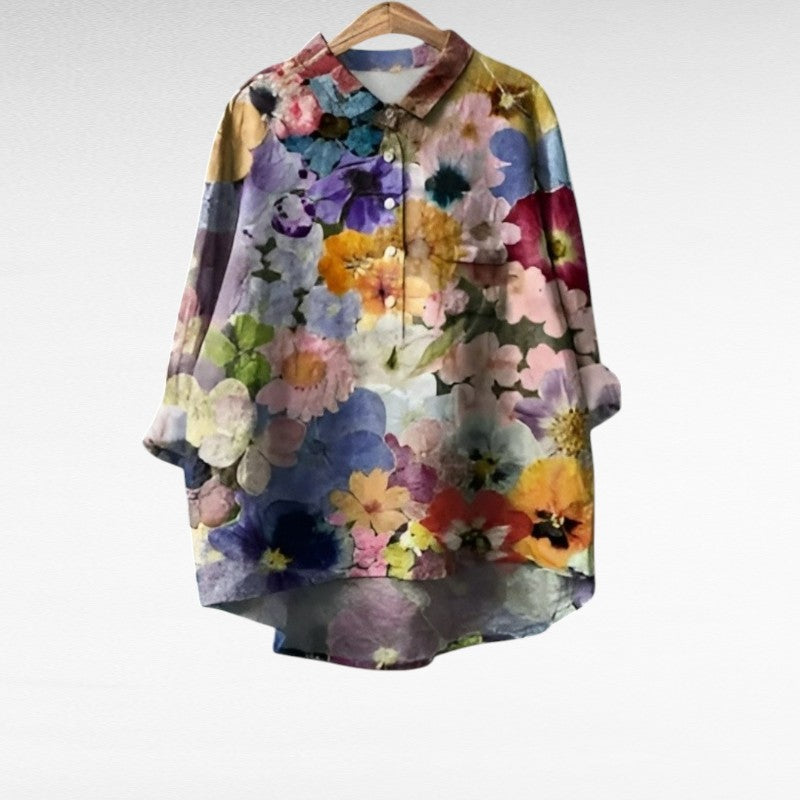 Eleanor | Blusa artística de primavera