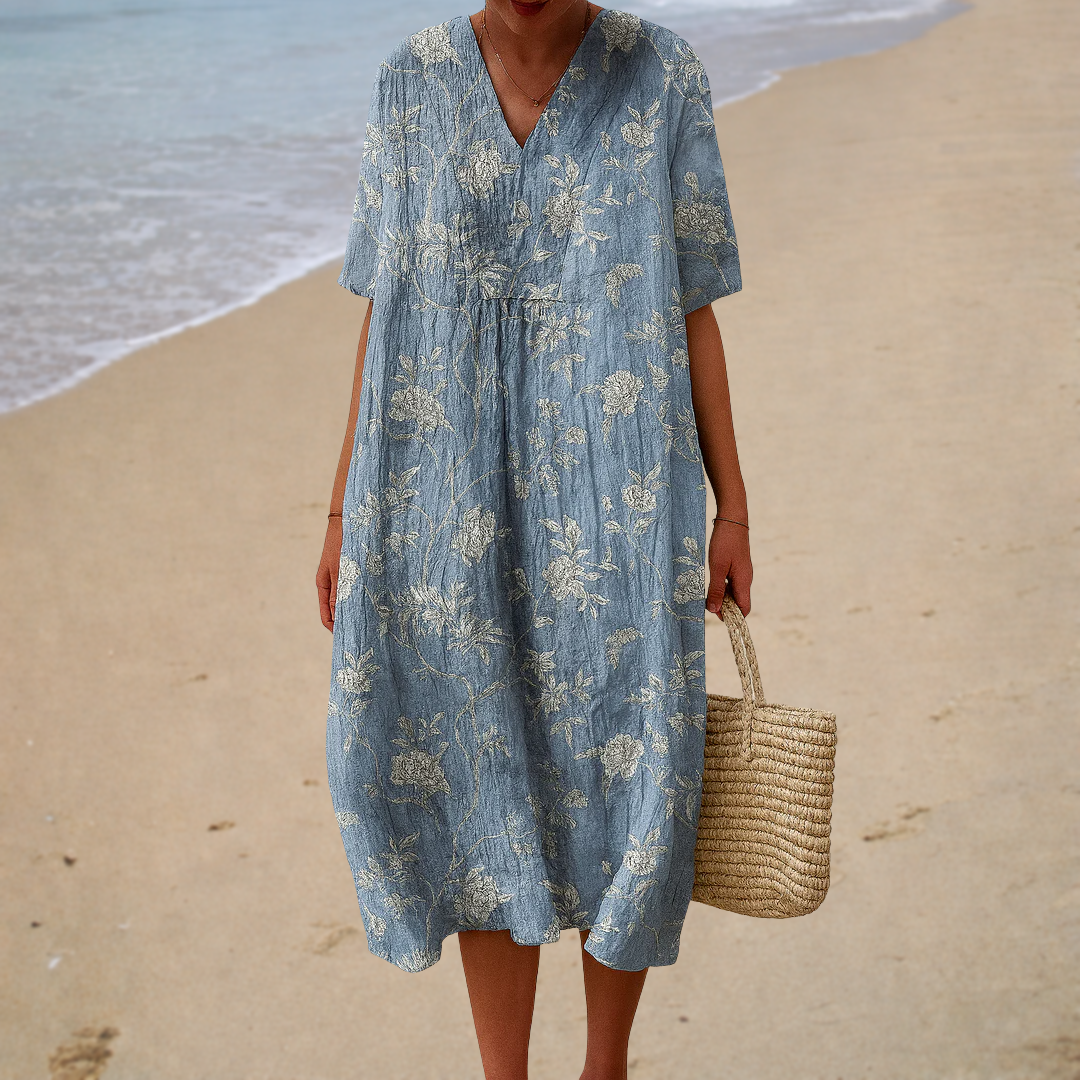 amandina | Vestido midi bohemio