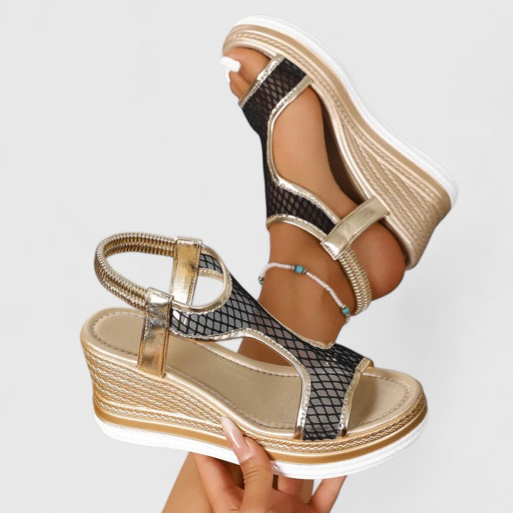 Jessica | Sandalias ortopédicas de tacón alto