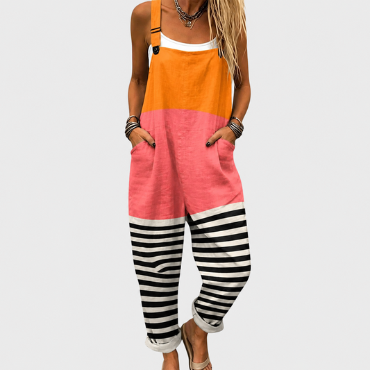 Peto estampado cómodo