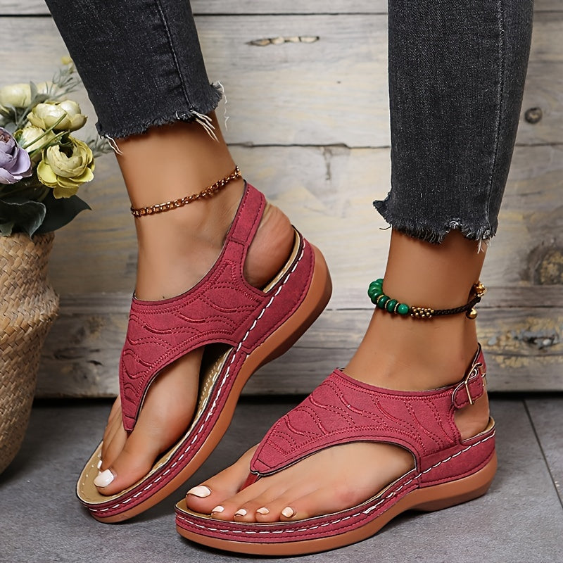 Sandalias Clara Ergonómicas Confort