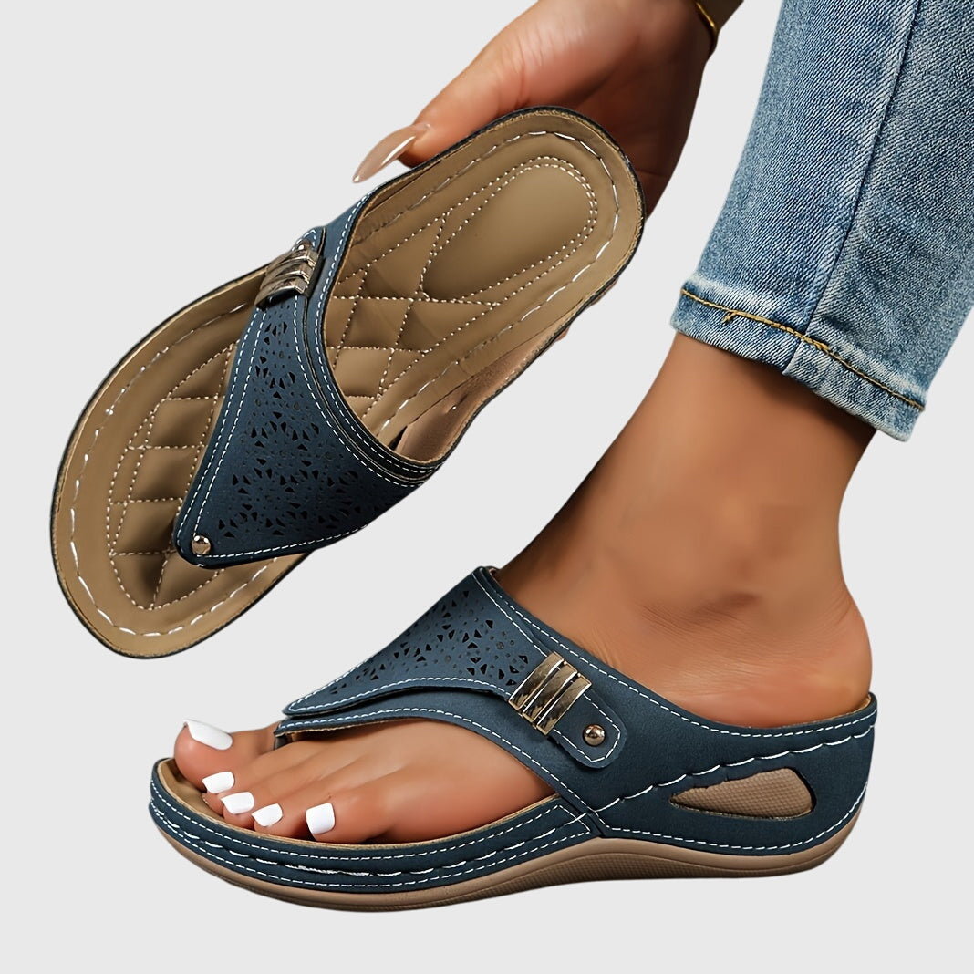 Livia™ | Sandalias de comodidad excepcional