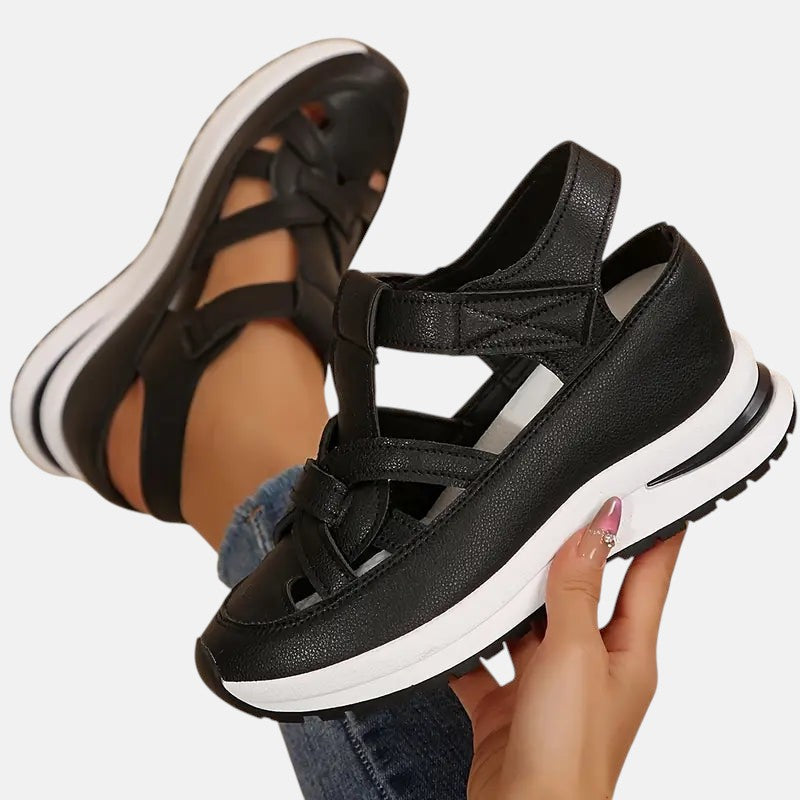 Sandalias ortopédicas elegantes
