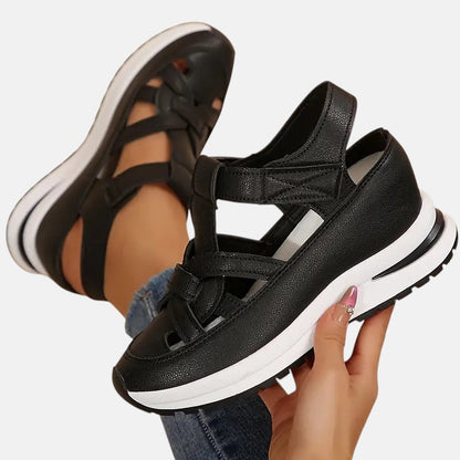 Sandalias ortopédicas elegantes