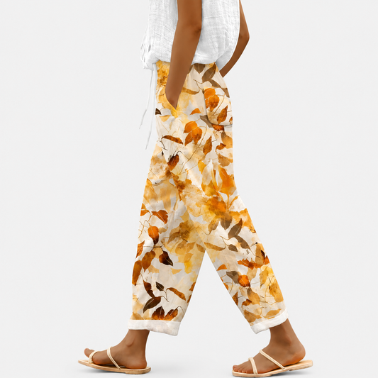 Pantalones casuales ligeros para mujer