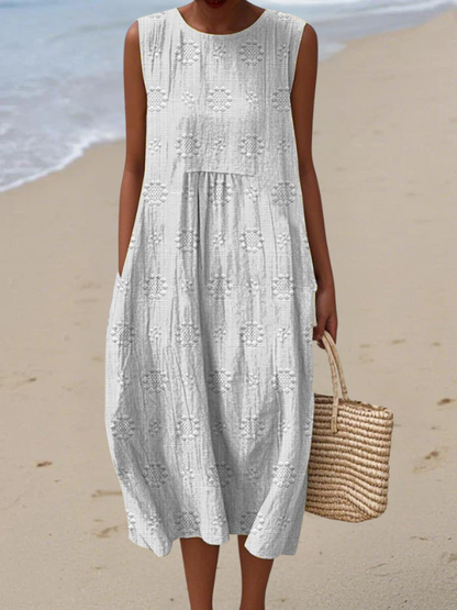 Rosa | Vestido de verano ligero y sin mangas