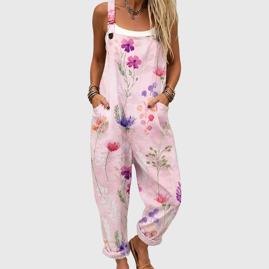 Peto estampado cómodo