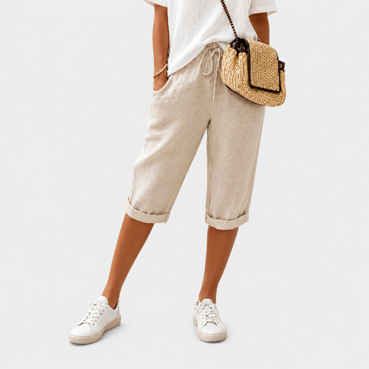 Pantalones cortos cómodos y elegantes