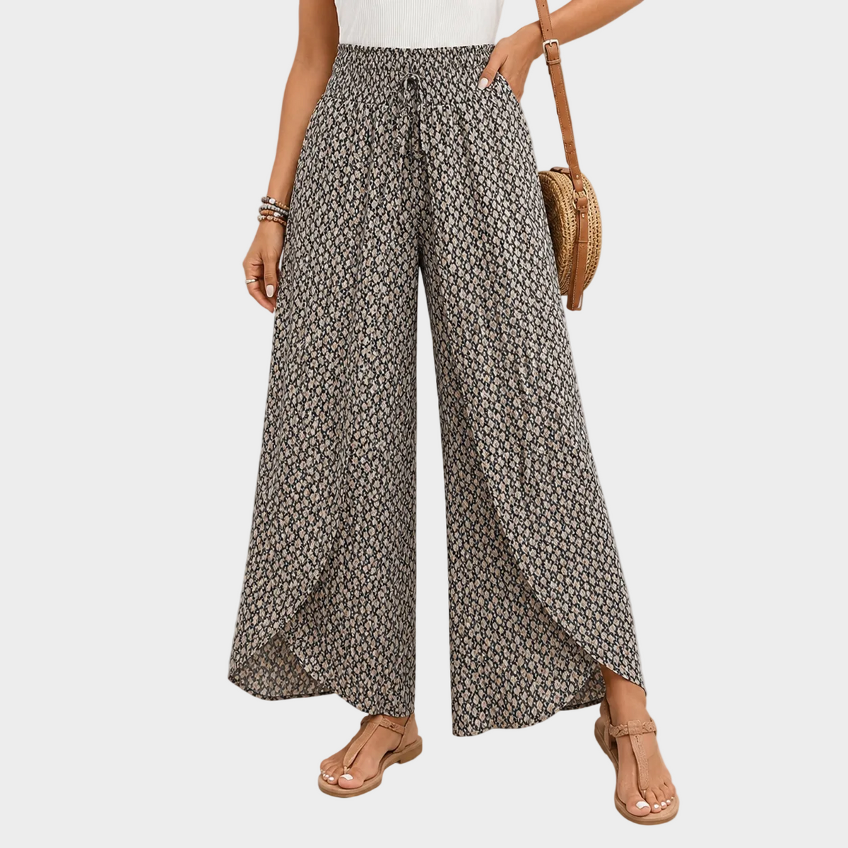 Sahara - Pantalones anchos y relajados
