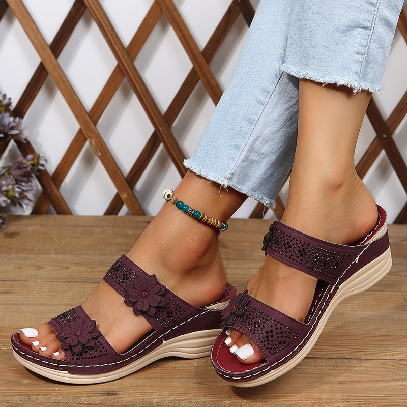 Sandalias Rosalie Confort Cuña