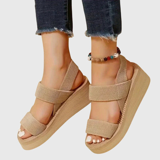 Kelsey™ | Elegantes sandalias ortopédicas