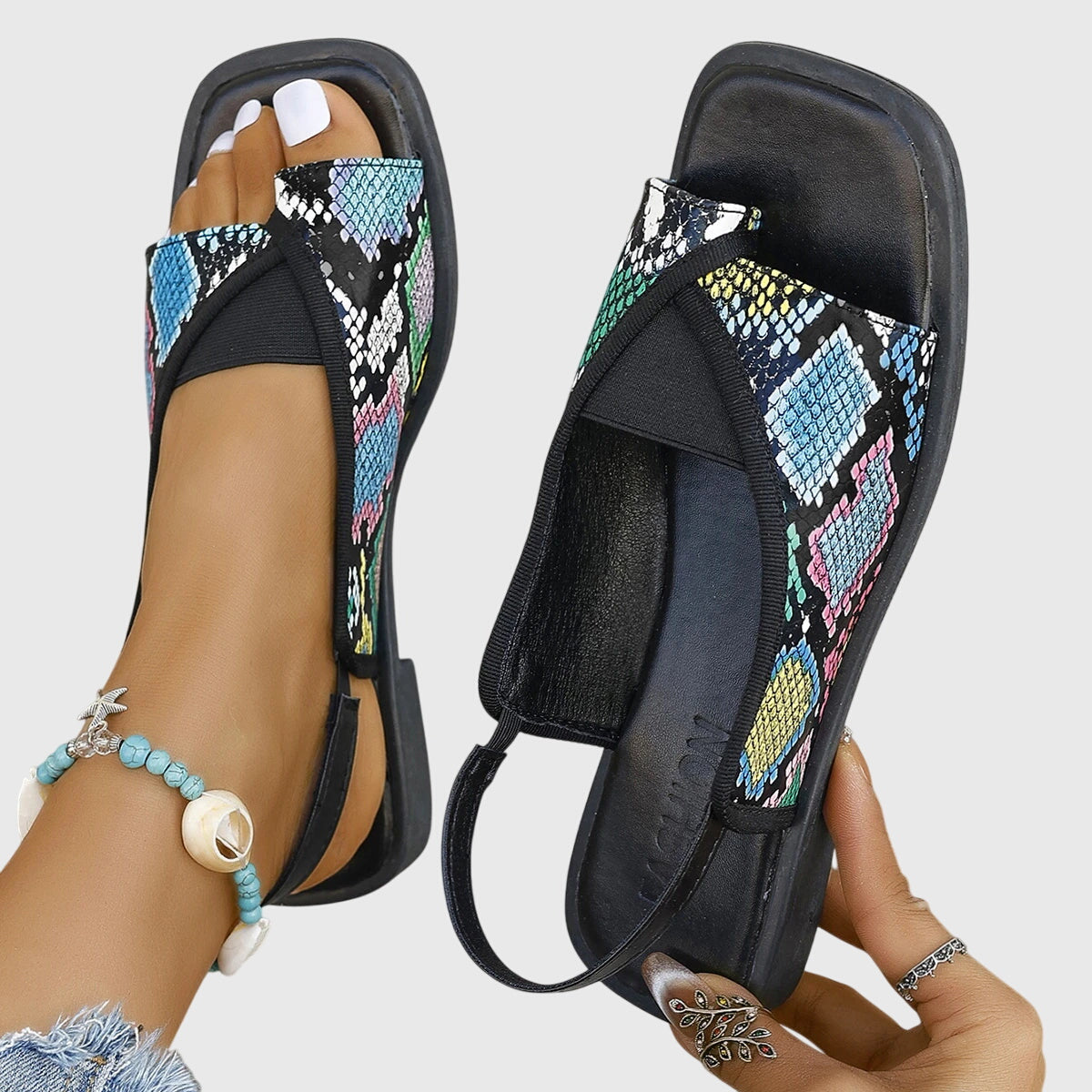 Mady™ | Sandalias ortopédicas cómodas