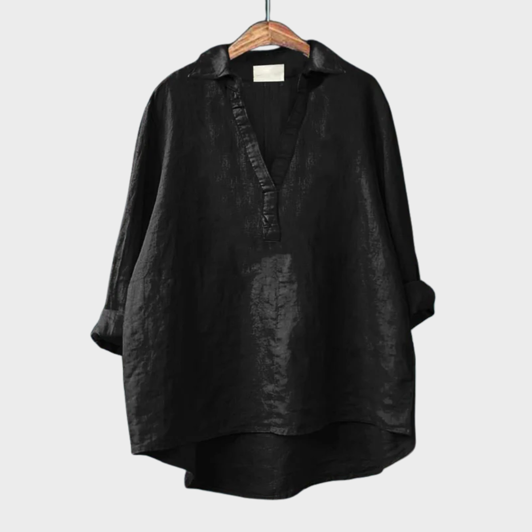 Andrea | Blusa de elegancia natural