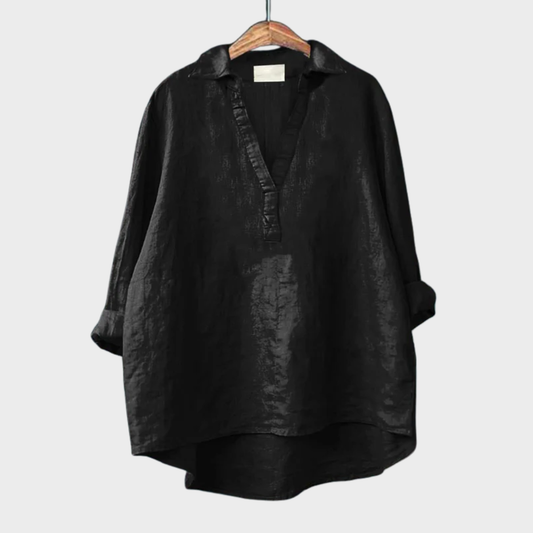 Andrea | Blusa de elegancia natural