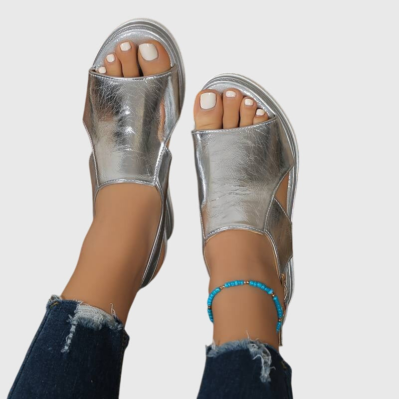 Veronica™ | Sandalias ortopédicas cómodas