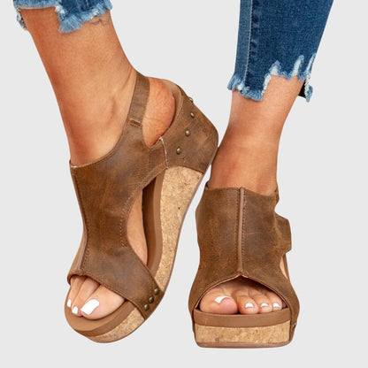 Adela™ | Sandalias ortopédicas cómodas