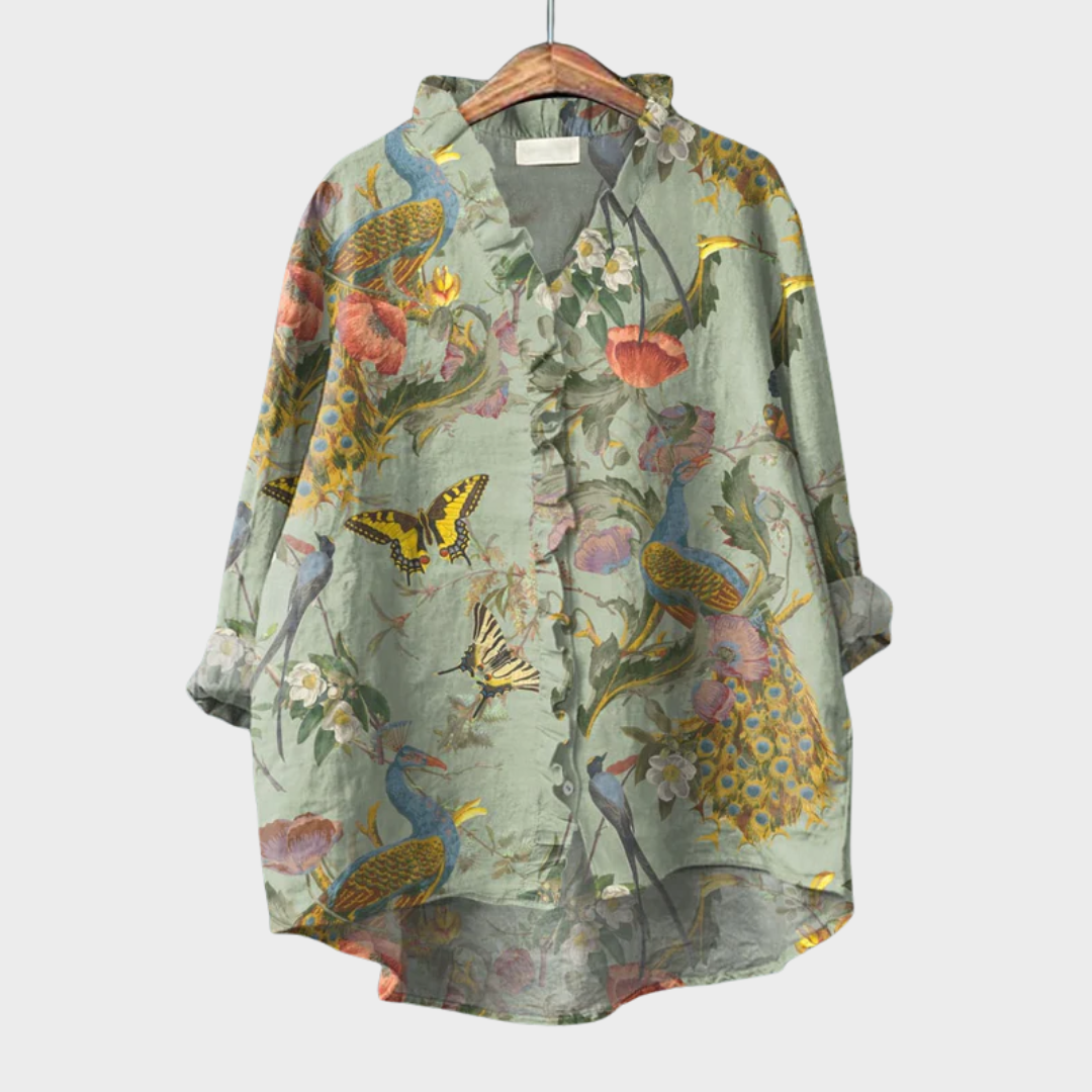 Alix | Blusa de naturaleza poética