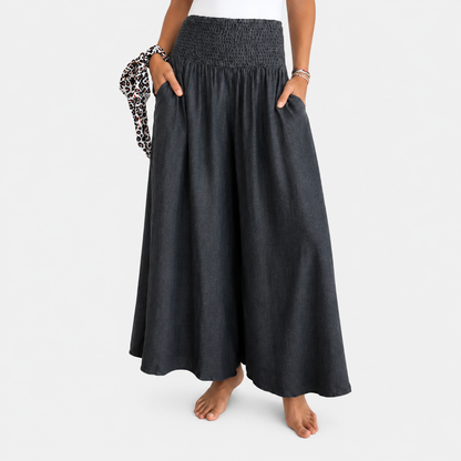 MIRA - Pantalón con cintura elástica