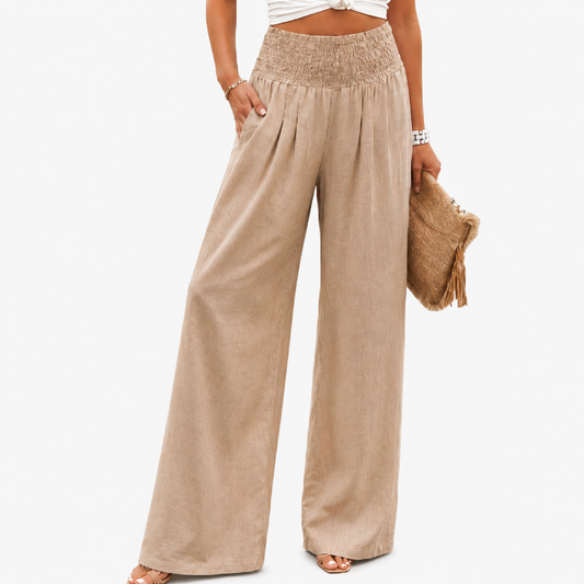 Aileen - Pantalones holgados de playa