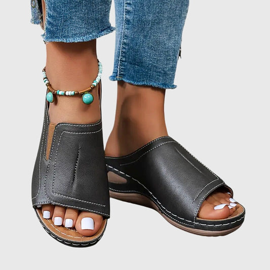 Aretha™ | Sandalias ortopédicas cómodas