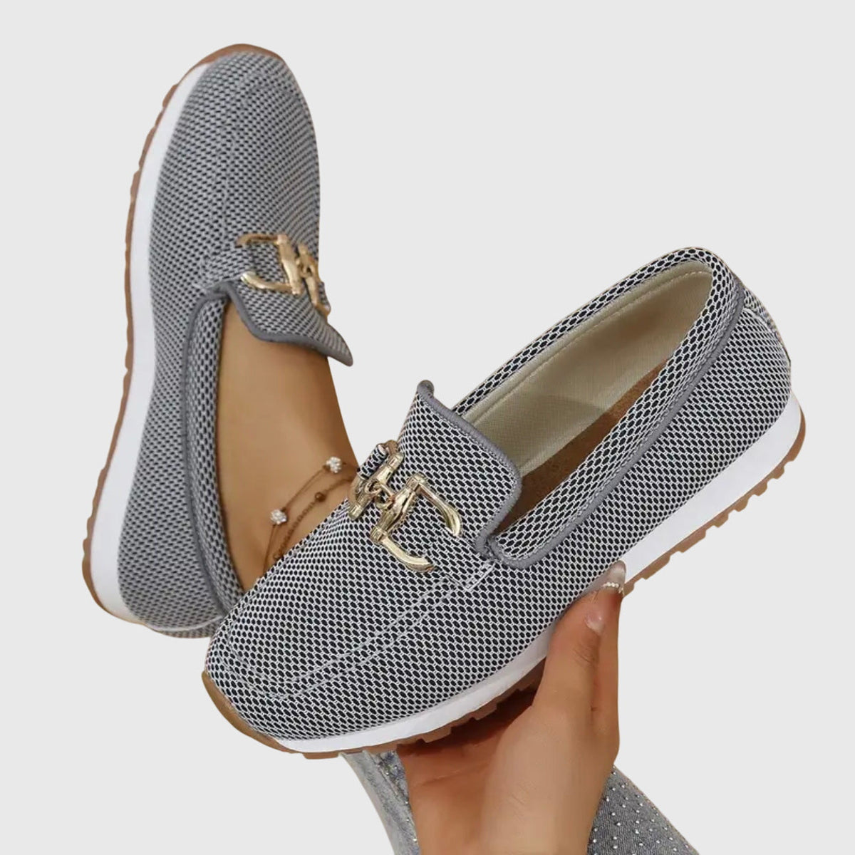 Elsie – Zapatillas de tacón elegantes