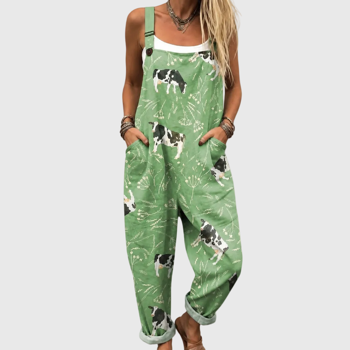 Peto estampado cómodo