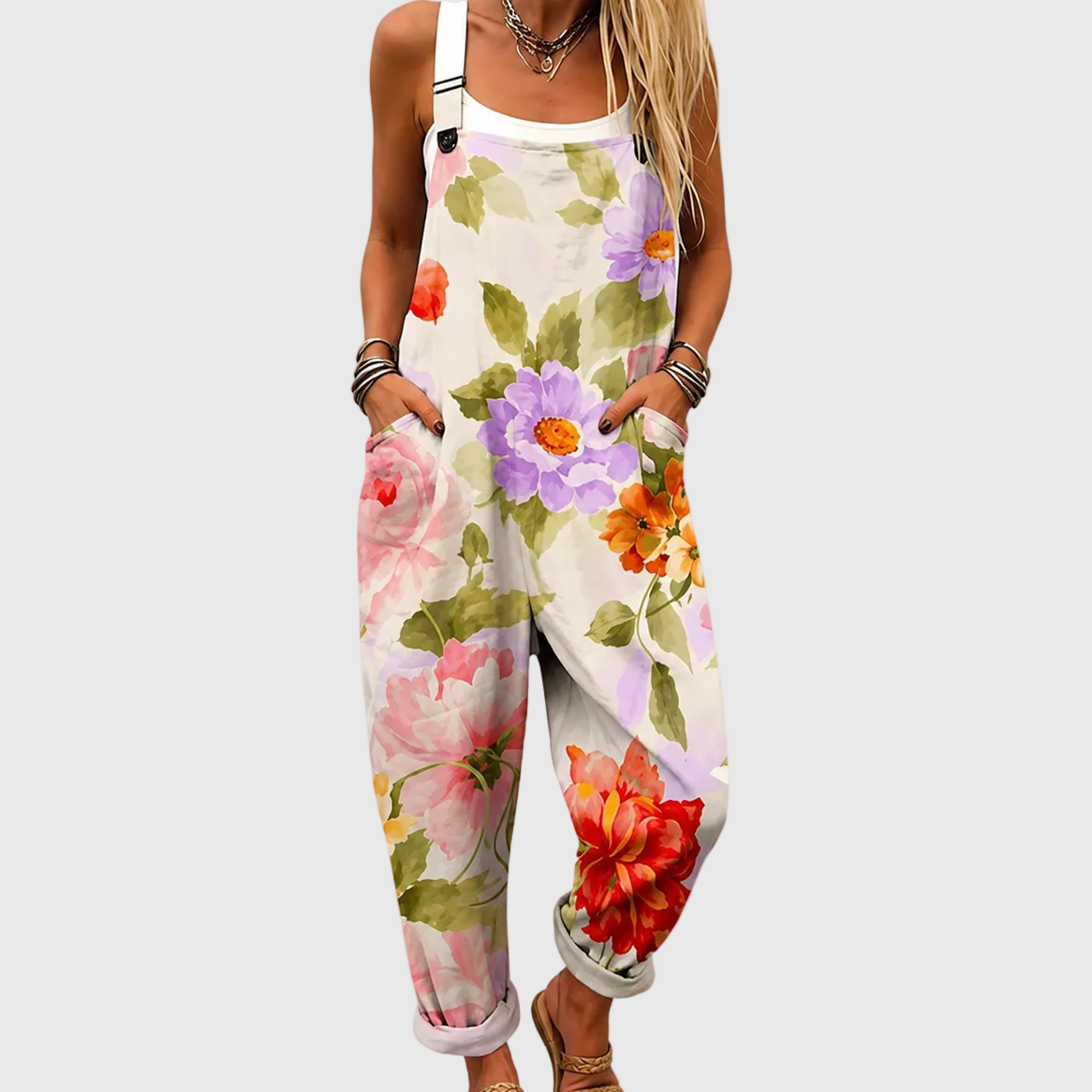 Peto estampado cómodo