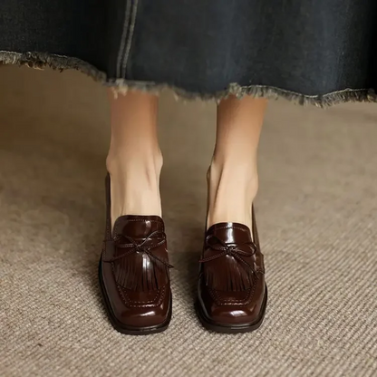 Mocasines clásicos de tacón Dorothy