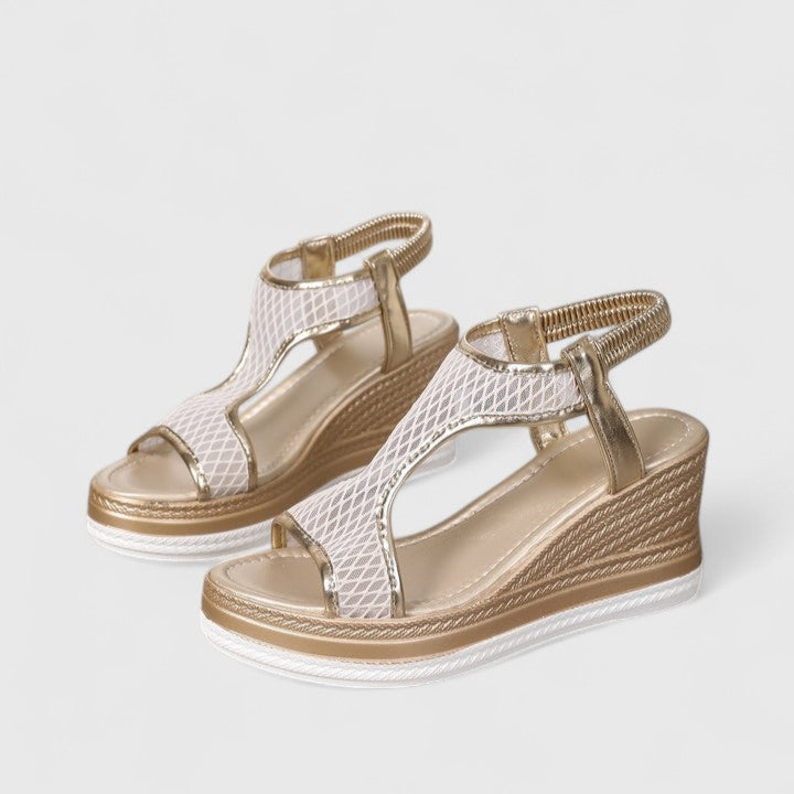 Jessica | Sandalias ortopédicas de tacón alto